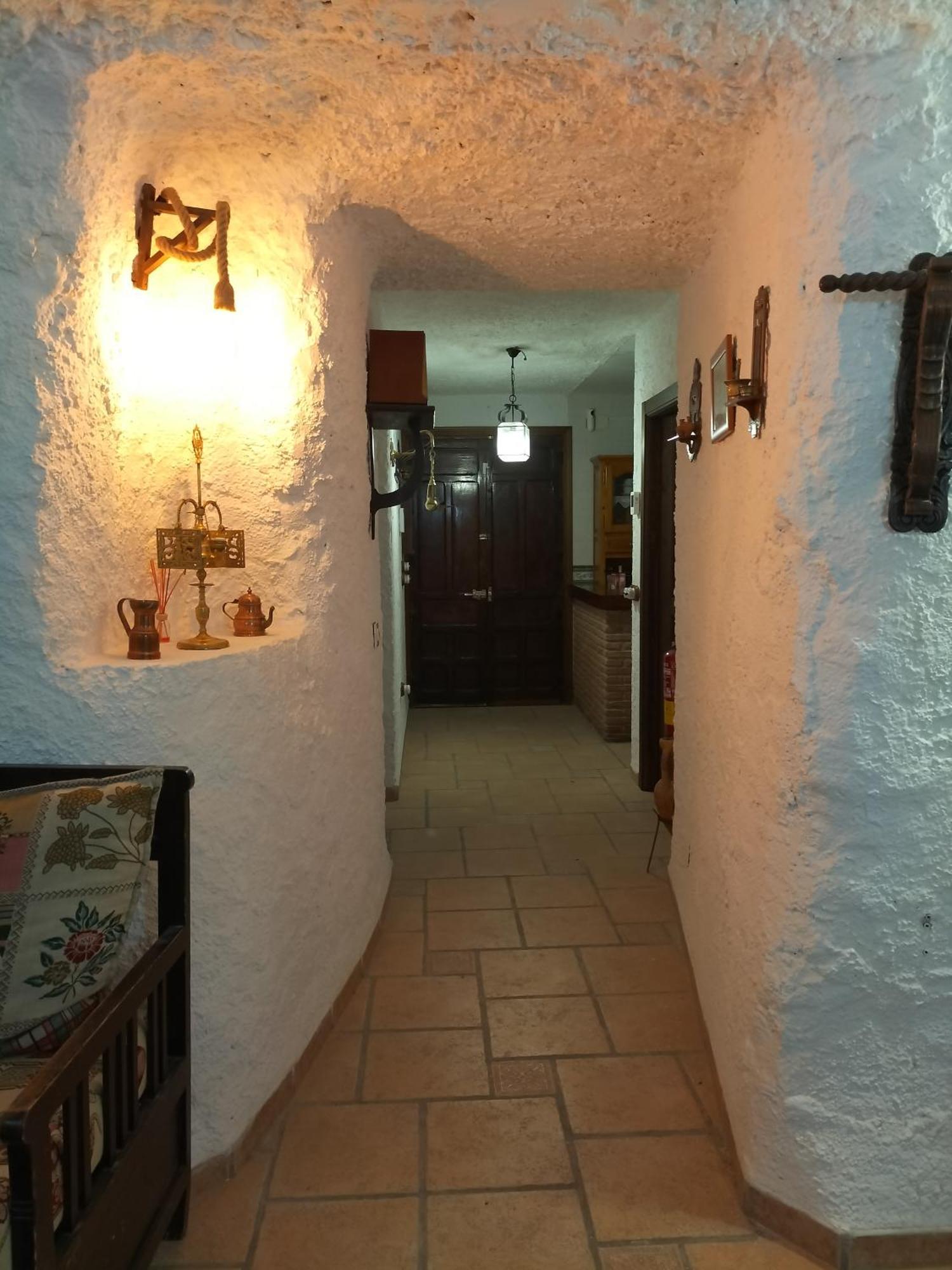 Casa Cueva El Olivo Villa Pegalajar Exterior photo